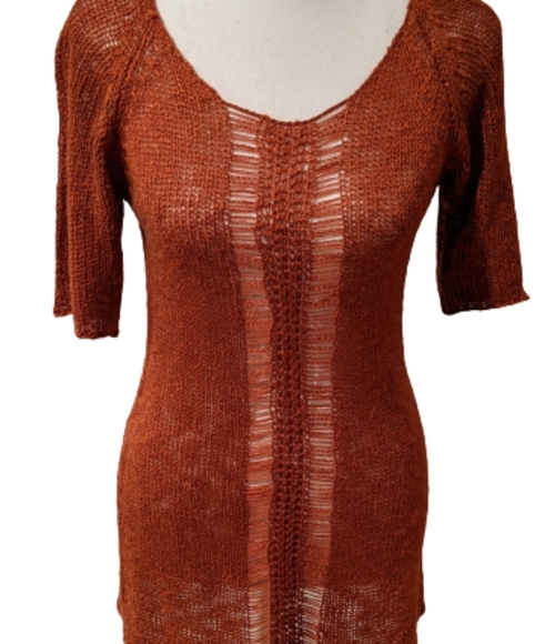 Xhilaration Long Sweater Top - Picture 6 of 10